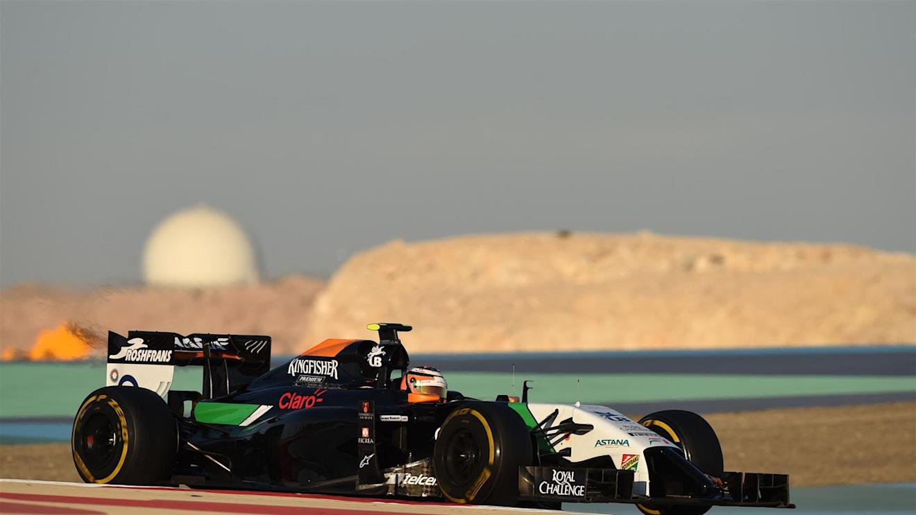 Nico Hulkenberg (GER) Force India VJM07. Formula One Testing, Day One, Bahrain International Circuit, Sakhir, Bahrain, Tuesday, 8 April 2014. © Sutton Images