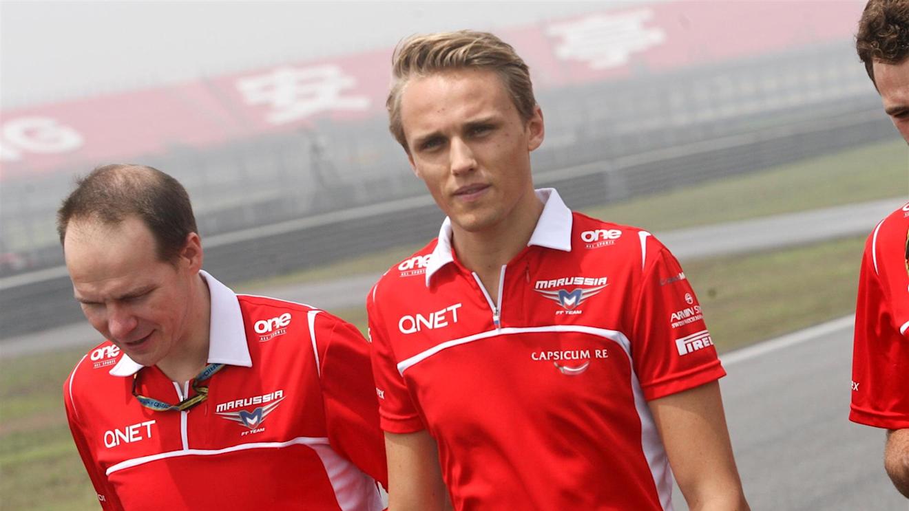 Max Chilton (GBR) Marussia F1 Team. Formula One Testing, Day Two, Bahrain International Circuit, Sakhir, Bahrain, Friday, 28 February 2014. © Sutton Images