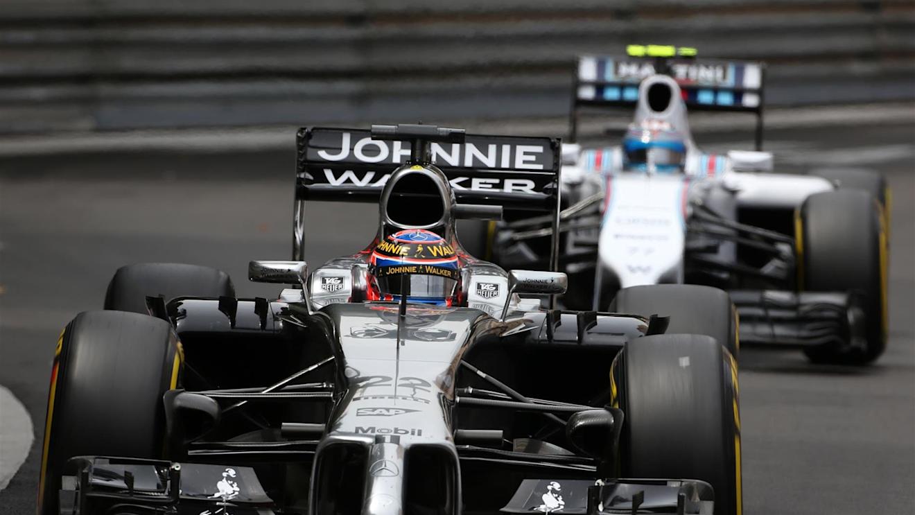 Jenson Button (GBR) McLaren MP4-29. Formula One World Championship, Rd6, Monaco Grand Prix, Race, Monte-Carlo, Monaco, Sunday, 25 May 2014. © Sutton Images