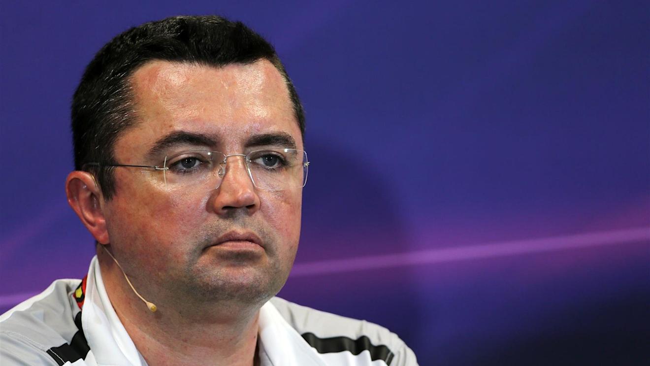 Eric Boullier (FRA) McLaren Racing Director in the team principals Press Conference. Formula One World Championship, Rd6, Monaco Grand Prix, Practice, Monte-Carlo, Monaco, Thursday, 22 May 2014. © Sutton Images