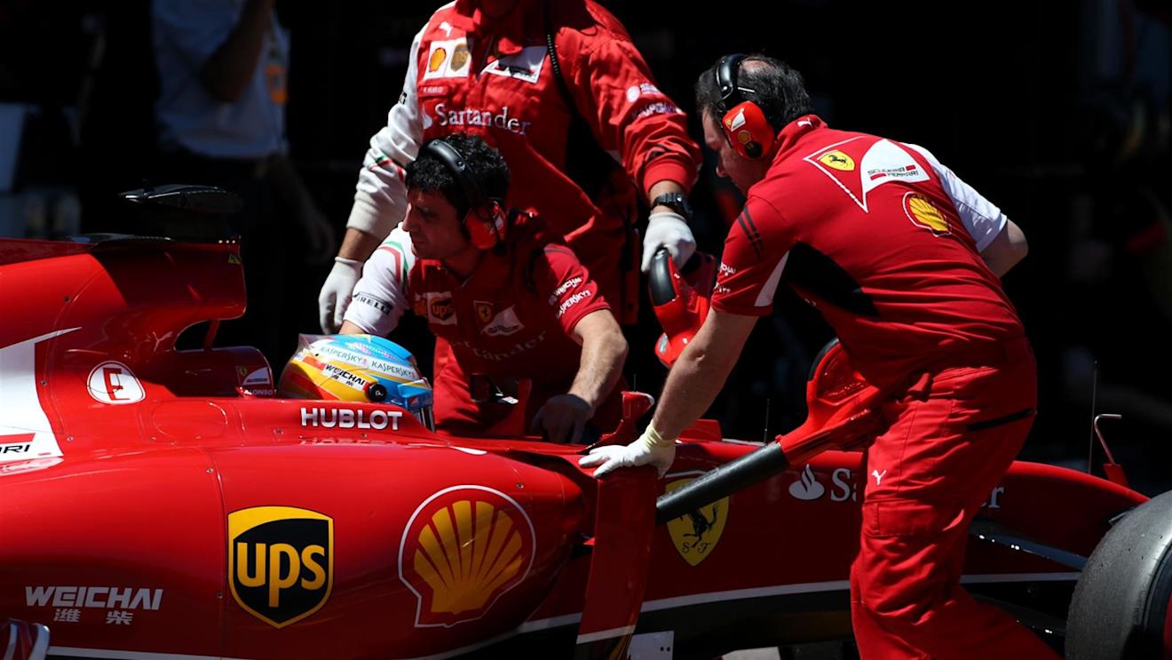 Fernando Alonso (ESP) Ferrari F14 T. Formula One World Championship, Rd6, Monaco Grand Prix, Qualifying, Monte-Carlo, Monaco, Saturday, 24 May 2014. © Sutton Images