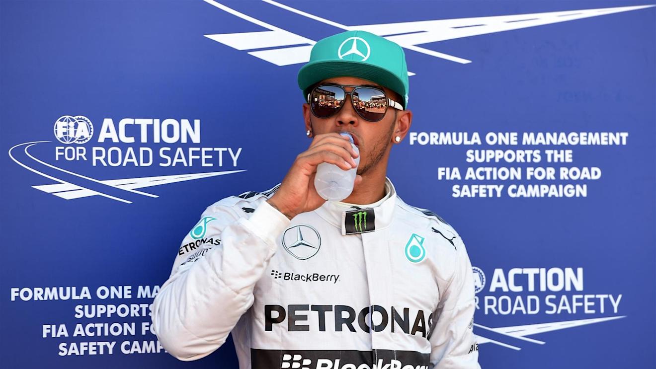 Lewis Hamilton (GBR) Mercedes AMG F1 in parc ferme. Formula One World Championship, Rd6, Monaco Grand Prix, Qualifying, Monte-Carlo, Monaco, Saturday, 24 May 2014. © Sutton Images