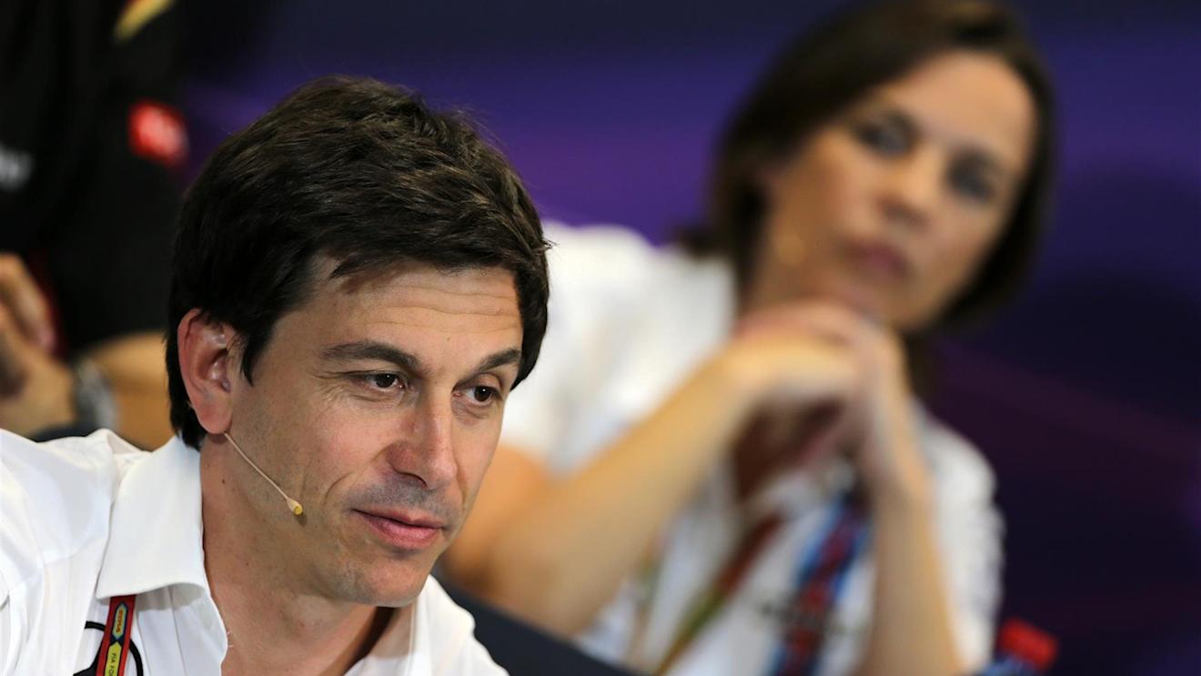 Toto Wolff (AUT) Mercedes AMG F1 Director of Motorsport in the Press Conference. Formula One World Championship, Rd6, Monaco Grand Prix, Practice, Monte-Carlo, Monaco, Thursday, 22 May 2014. © Sutton Images