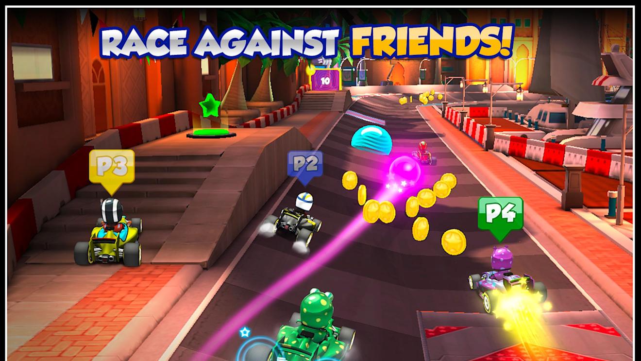 F1 Race Stars on iOS by Codemasters. © Codemasters