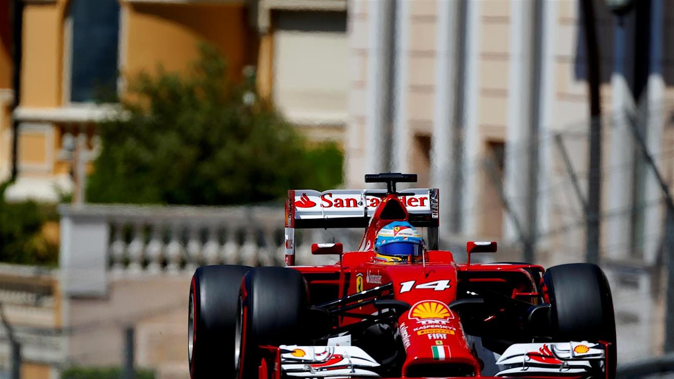 Fernando Alonso (ESP) Ferrari F138. Formula One World Championship, Rd6, Monaco Grand Prix, Qualifying, Monte-Carlo, Monaco, Saturday, 24 May 2014. © Sutton Images