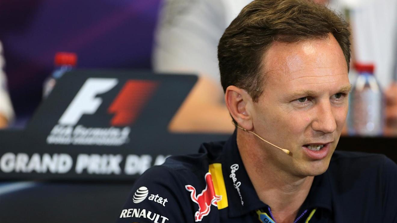 Christian Horner (GBR) Red Bull Racing Team Principal in the Press Conference. Formula One World Championship, Rd6, Monaco Grand Prix, Practice, Monte-Carlo, Monaco, Thursday, 22 May 2014. © Sutton Images