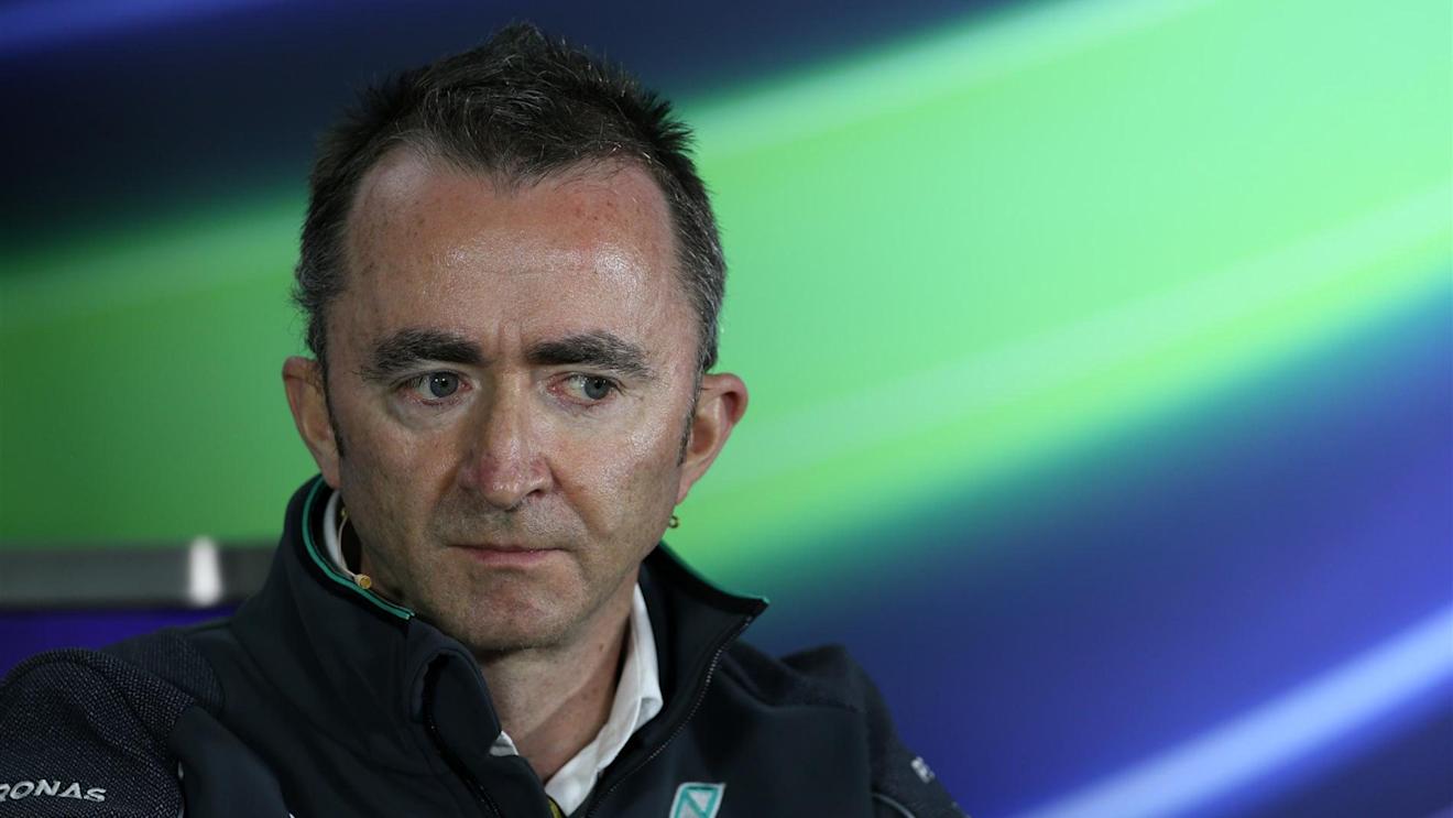 Paddy Lowe (GBR) Mercedes AMG F1 Executive Director (Technical) in the Press Conference. Formula One World Championship, Rd3, Bahrain Grand Prix, Practice, Bahrain International Circuit, Sakhir, Bahrain, Friday, 4 April 2014. © Sutton Images