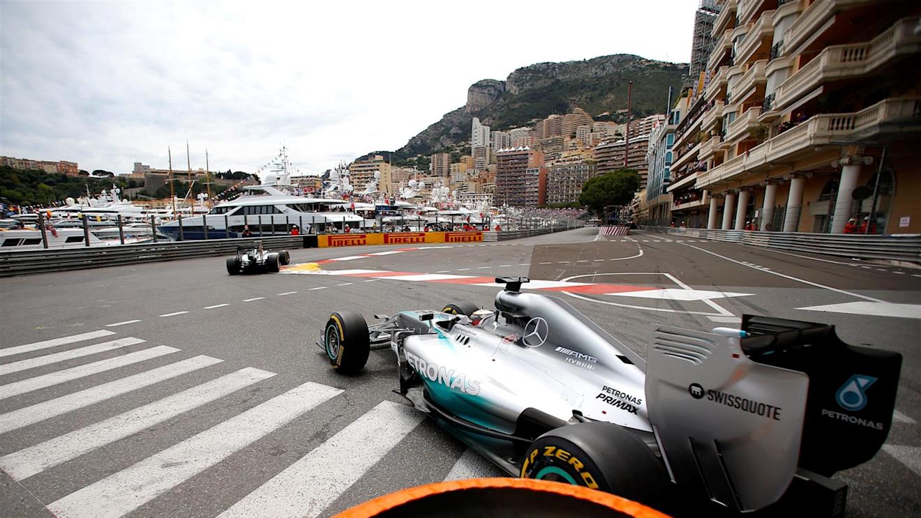 Lewis Hamilton (GBR) Mercedes AMG F1 W05. Formula One World Championship, Rd6, Monaco Grand Prix, Race, Monte-Carlo, Monaco, Sunday, 25 May 2014. © Sutton Images