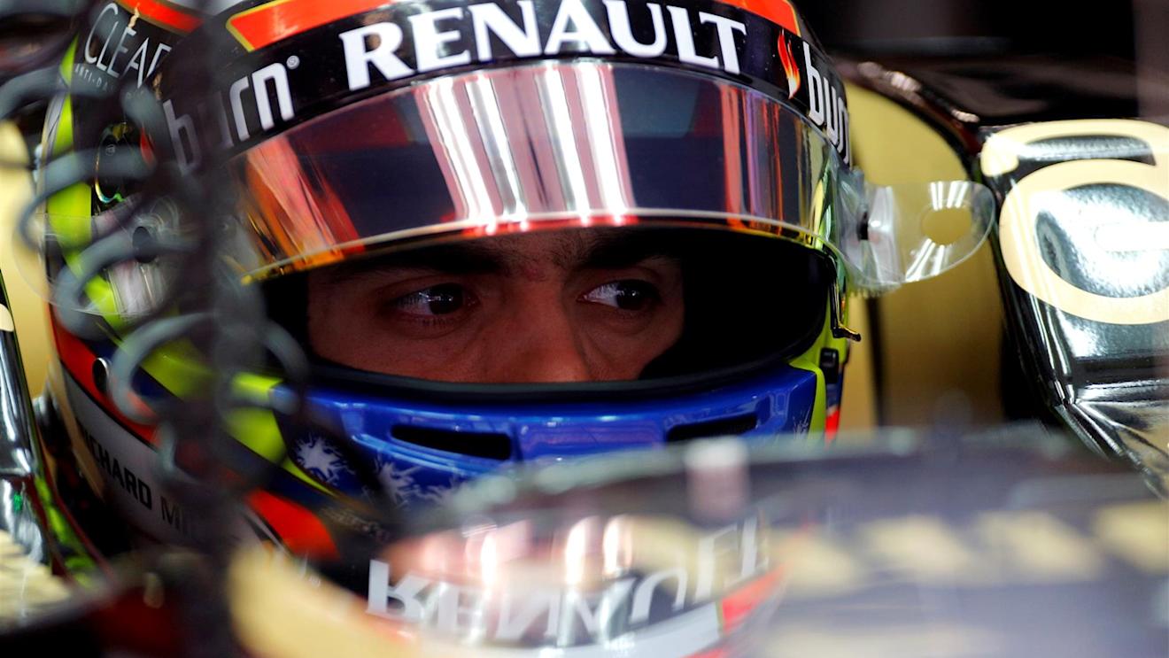 Pastor Maldonado (VEN) Lotus E22. Formula One World Championship, Rd5, Spanish Grand Prix, Qualifying, Barcelona, Spain, Saturday, 10 May 2014. © Sutton Images