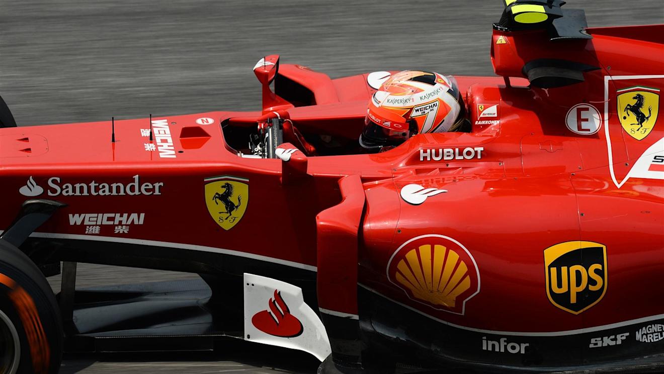 Kimi Raikkonen (FIN) Ferrari F14 T. Formula One World Championship, Rd2, Malaysian Grand Prix, Practice, Sepang, Malaysia, Friday, 28 March 2014. © Sutton Images