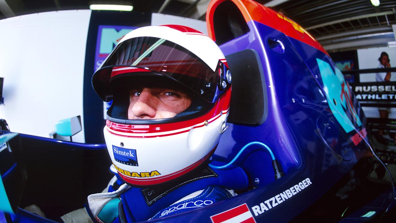 Roland Ratzenberger (AUT) Simtek S941 finished eleventh in what would be his first and only GP start. Pacific Grand Prix, Rd 2, TI Circuit Aida, Japan, 17 April 1994. © Sutton Images