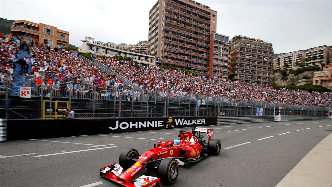 Fernando Alonso (ESP) Ferrari F14 T. Formula One World Championship, Rd6, Monaco Grand Prix, Race, Monte-Carlo, Monaco, Sunday, 25 May 2014. © Sutton Images