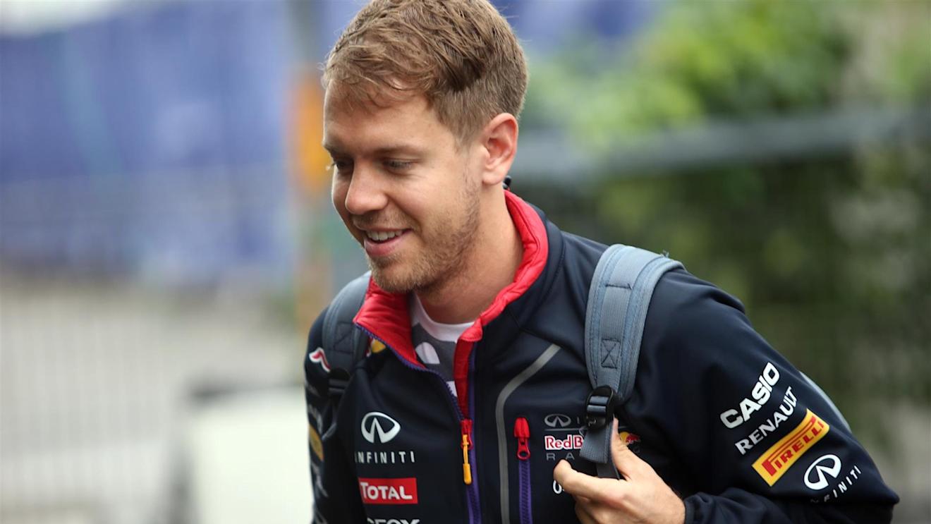 Sebastian Vettel (GER) Red Bull Racing. Formula One World Championship, Rd4, Chinese Grand Prix, Qualifying, Shanghai, China, Saturday, 19 April 2014. © Sutton Images