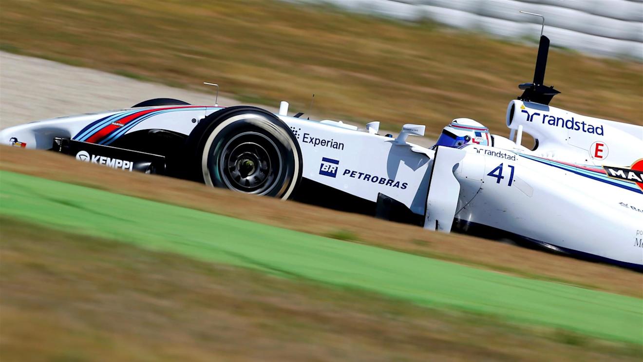 Susie Wolff (GBR) Williams FW36. Formula One Testing, Day Two, Barcelona, Spain, Wednesday, 14 May 2014. © Sutton Images