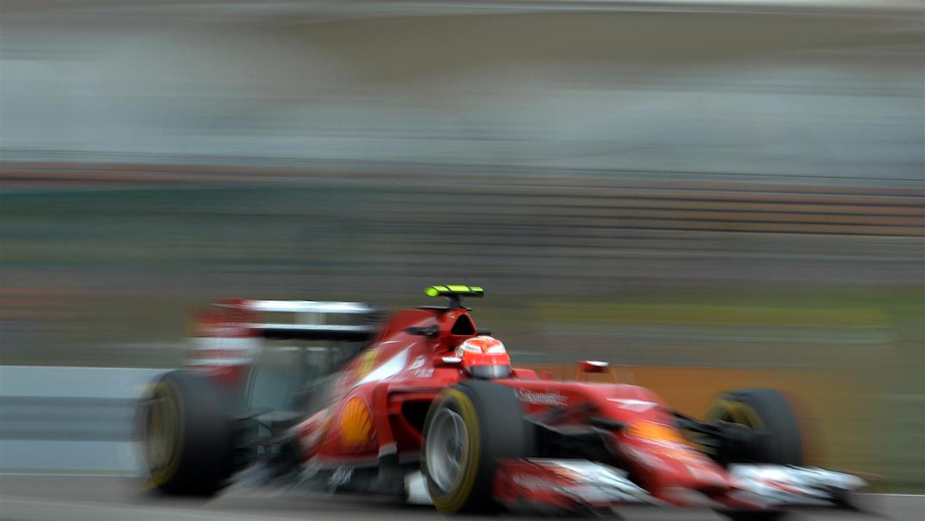 Kimi Raikkonen (FIN) Ferrari F14 T. Formula One World Championship, Rd4, Chinese Grand Prix, Practice, Shanghai, China, Friday, 18 April 2014. © Sutton Images