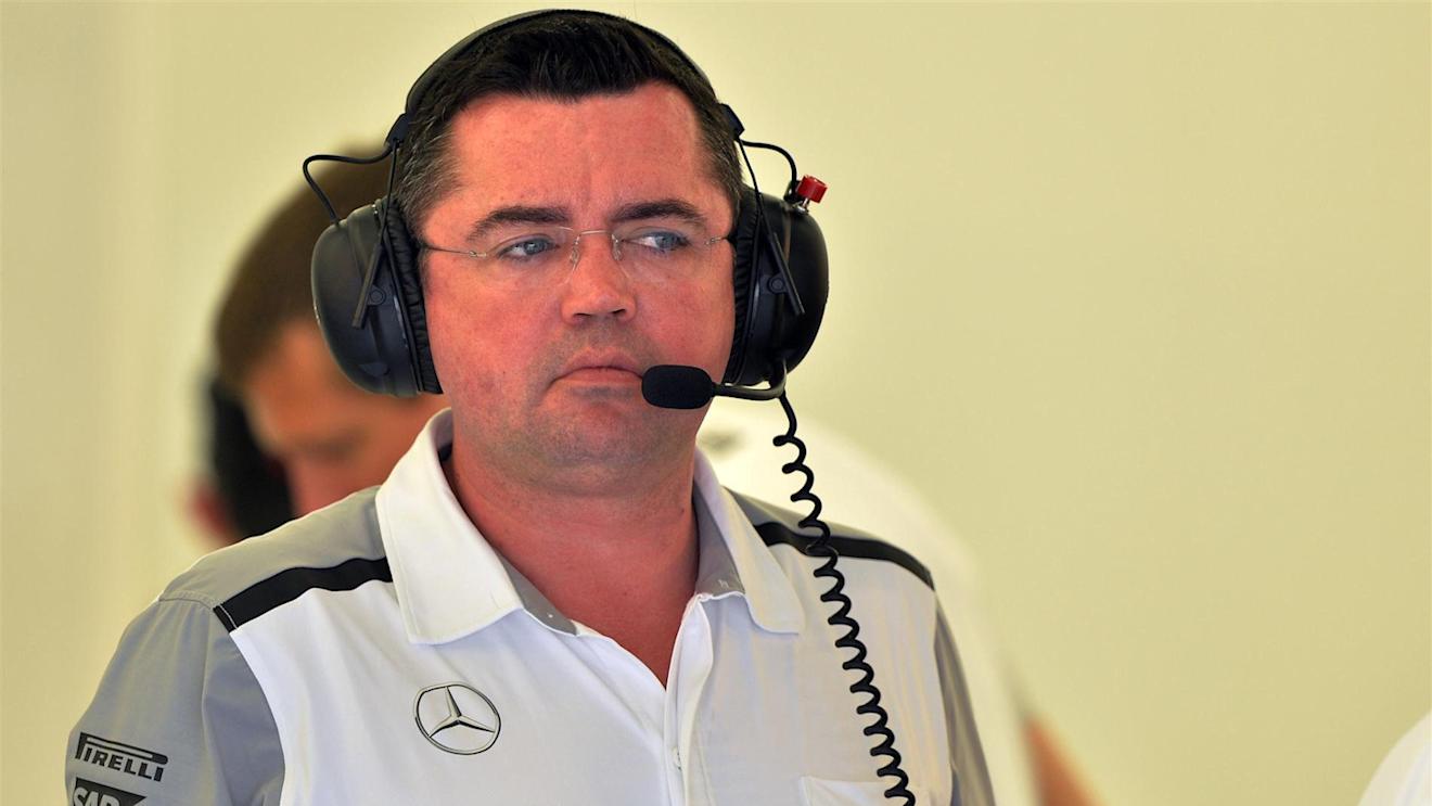 Eric Boullier (FRA) McLaren Racing Director. Formula One Testing, Day Two, Bahrain International Circuit, Sakhir, Bahrain, Friday, 28 February 2014. © Sutton Images