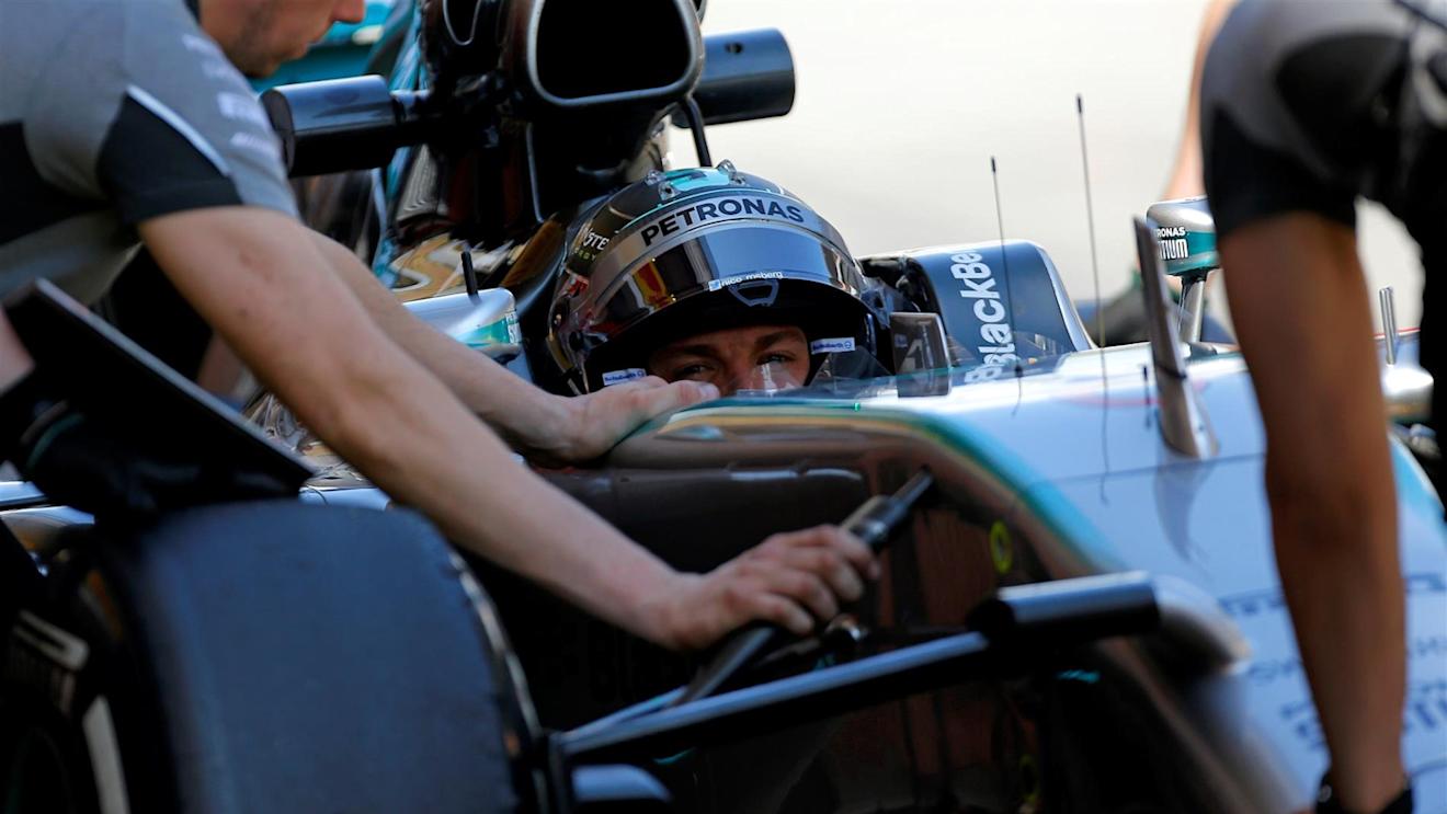 Nico Rosberg (GER) Mercedes AMG F1 W05. Formula One Testing, Day Two, Barcelona, Spain, Wednesday, 14 May 2014. © Sutton Images
