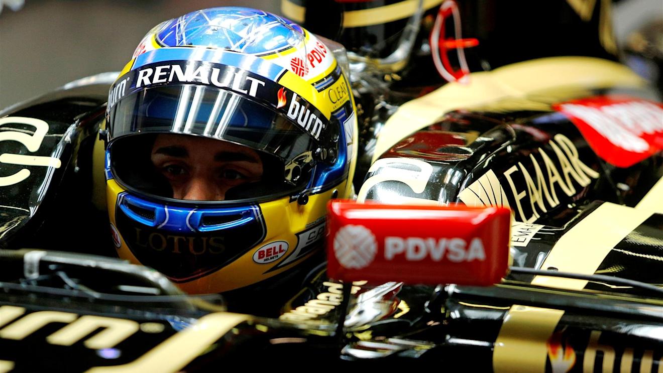 Charles Pic (FRA) Lotus E22. Formula One Testing, Day One, Barcelona, Spain, Tuesday, 13 May 2014. © Sutton Images