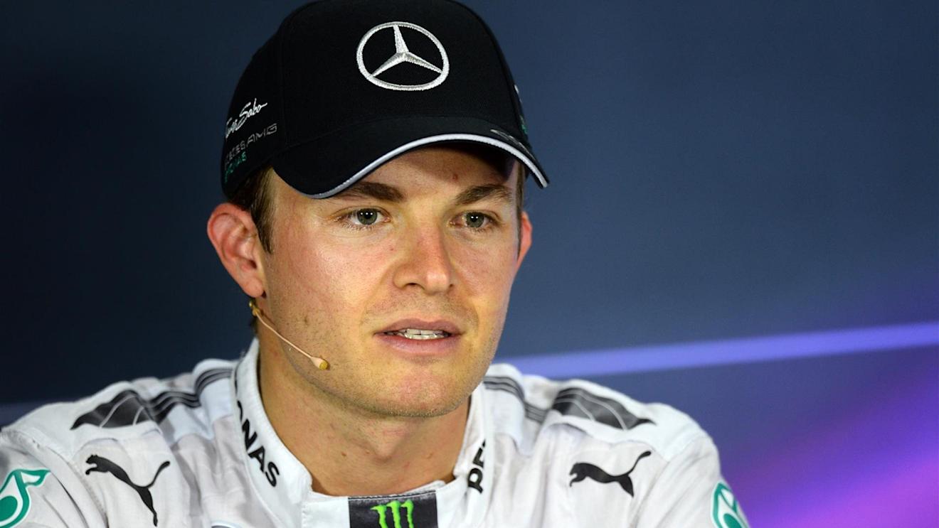 Nico Rosberg (GER) Mercedes AMG F1 in the Press Conference will start from second on the grid. Formula One World Championship, Rd5, Spanish Grand Prix, Qualifying, Barcelona, Spain, Saturday, 10 May 2014. © Sutton Images