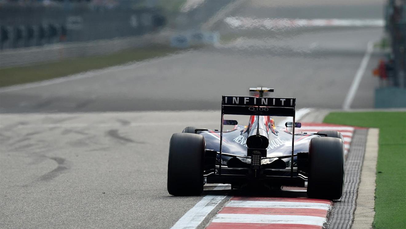 Sebastian Vettel (GER) Red Bull Racing RB10. Formula One World Championship, Rd4, Chinese Grand Prix, Race, Shanghai, China, Sunday, 20 April 2014. © Sutton Images