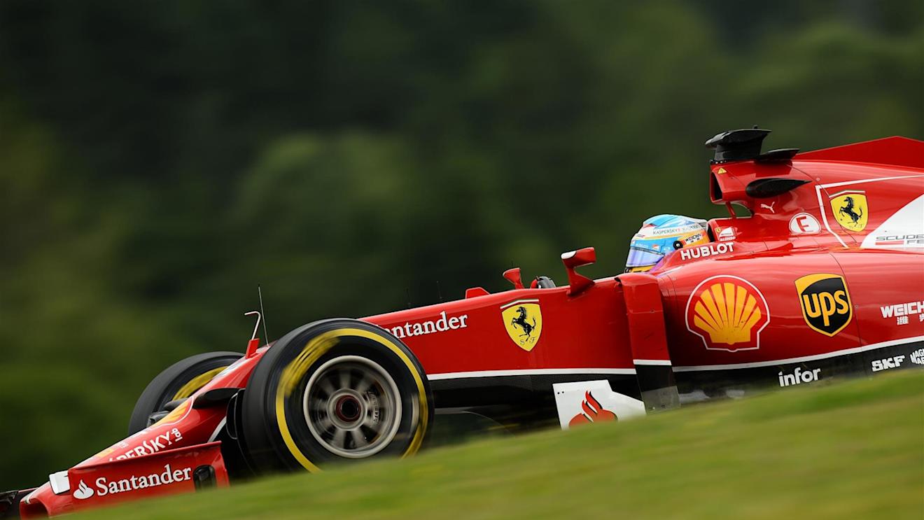 Fernando Alonso (ESP) Ferrari F14 T. Formula One World Championship, Rd8, Austrian Grand Prix, Practice, Spielberg, Austria, Friday, 20 June 2014. © Sutton Images