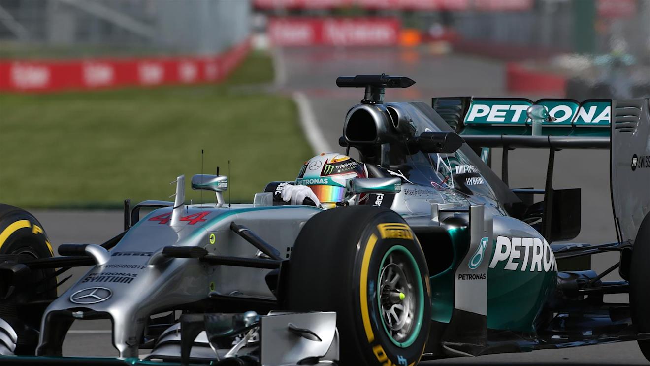 Lewis Hamilton (GBR) Mercedes AMG F1 W05. Formula One World Championship, Rd7, Canadian Grand Prix, Practice, Montreal, Canada, Friday, 6 June 2014. © Sutton Images