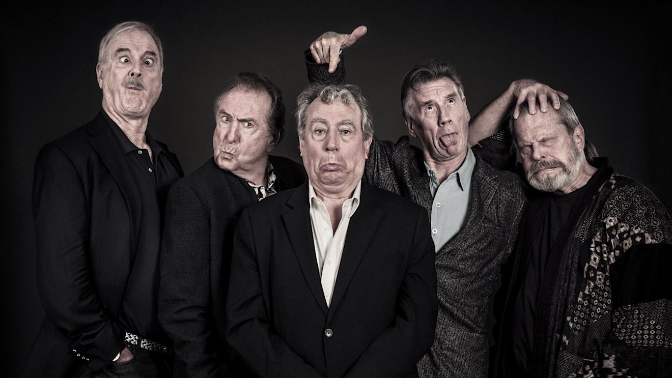The Monty Python cast. © GOSH