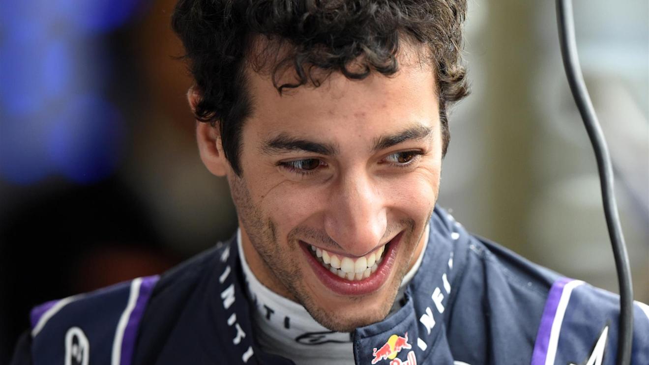 Daniel Ricciardo (AUS) Red Bull Racing RB10. Formula One World Championship, Rd8, Austrian Grand Prix, Practice, Spielberg, Austria, Friday, 20 June 2014. © Sutton Images