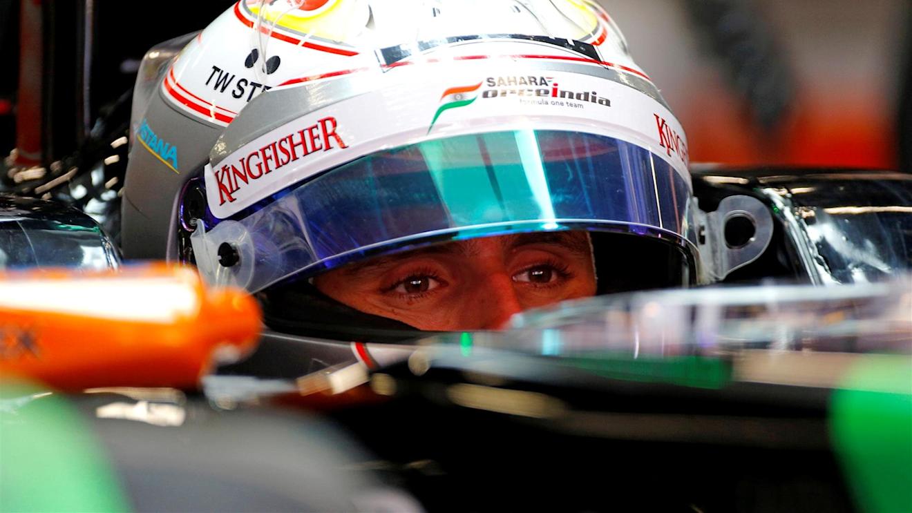 Daniel Juncadella (ESP) Force India VJM07. Formula One Testing, Day Two, Barcelona, Spain, Wednesday, 14 May 2014. © Sutton Images