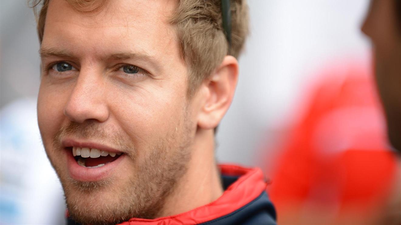 Sebastian Vettel (GER) Red Bull Racing on the drivers parade. Formula One World Championship, Rd6, Monaco Grand Prix, Race, Monte-Carlo, Monaco, Sunday, 25 May 2014. © Sutton Images