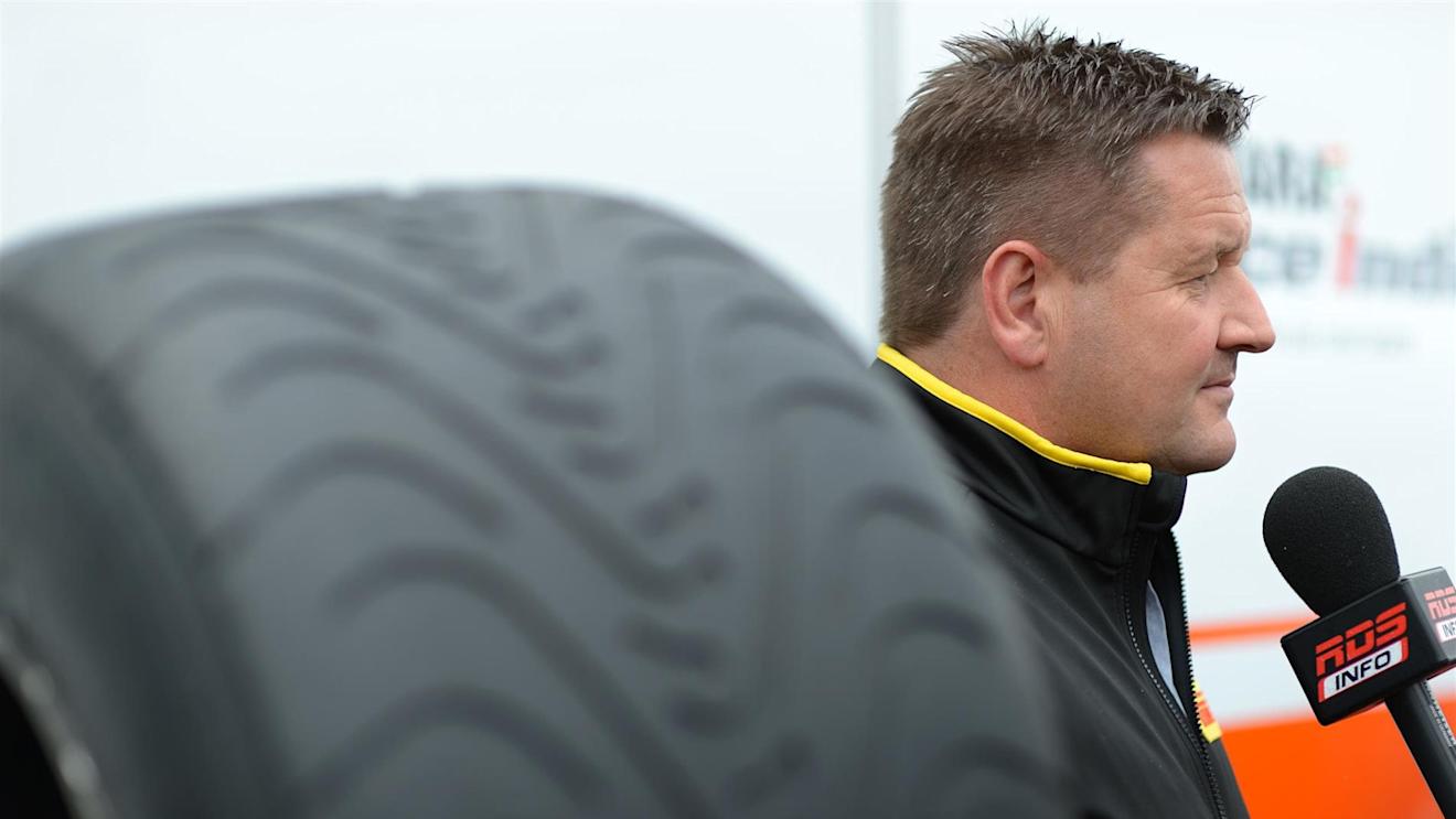Paul Hembery (GBR) Pirelli Motorsport Director. Formula One World Championship, Rd7, Canadian Grand Prix, Preparations, Montreal, Canada, Thursday, 5 June 2014. © Sutton Images