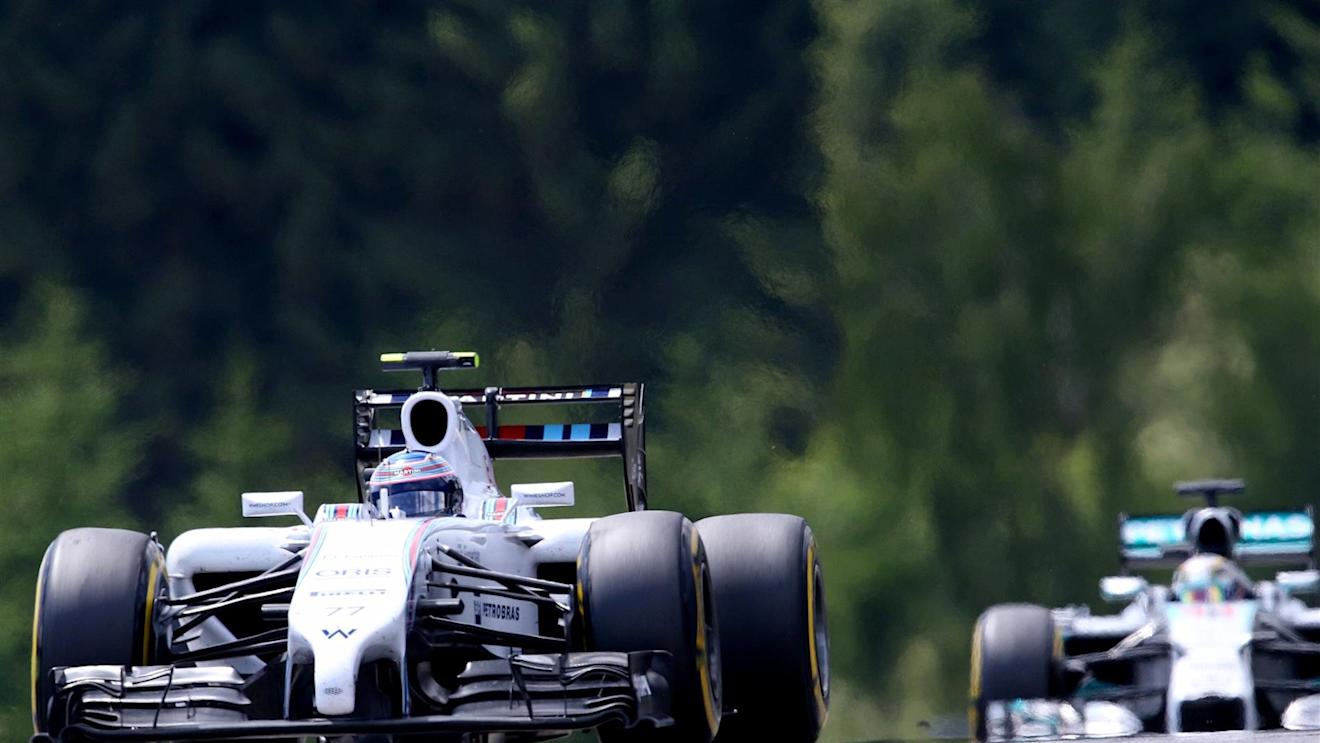 Valtteri Bottas (FIN) Williams FW36. Formula One World Championship, Rd8, Austrian Grand Prix, Race, Spielberg, Austria, Sunday, 22 June 2014. © Sutton Images