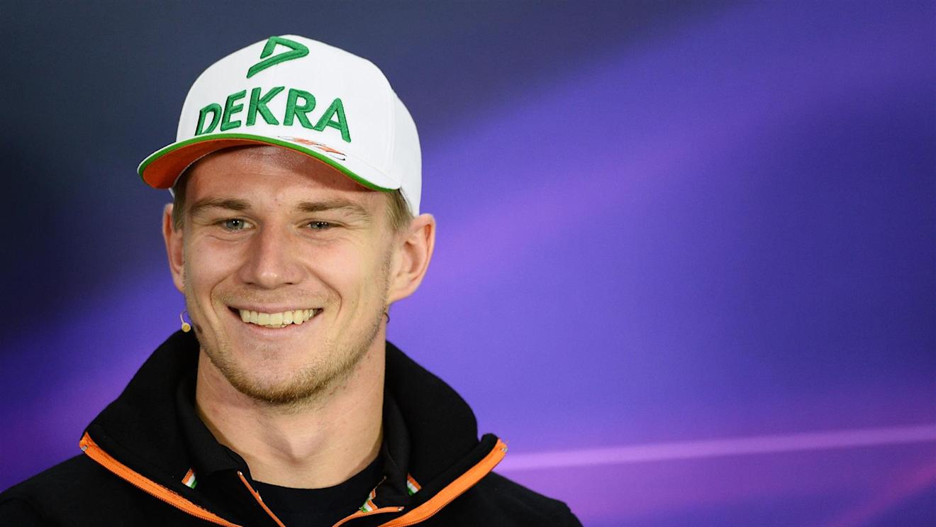 Nico Hulkenberg (GER) Force India F1 in the Press Conference. Formula One World Championship, Rd7, Canadian Grand Prix, Preparations, Montreal, Canada, Thursday, 5 June 2014. © Sutton Images