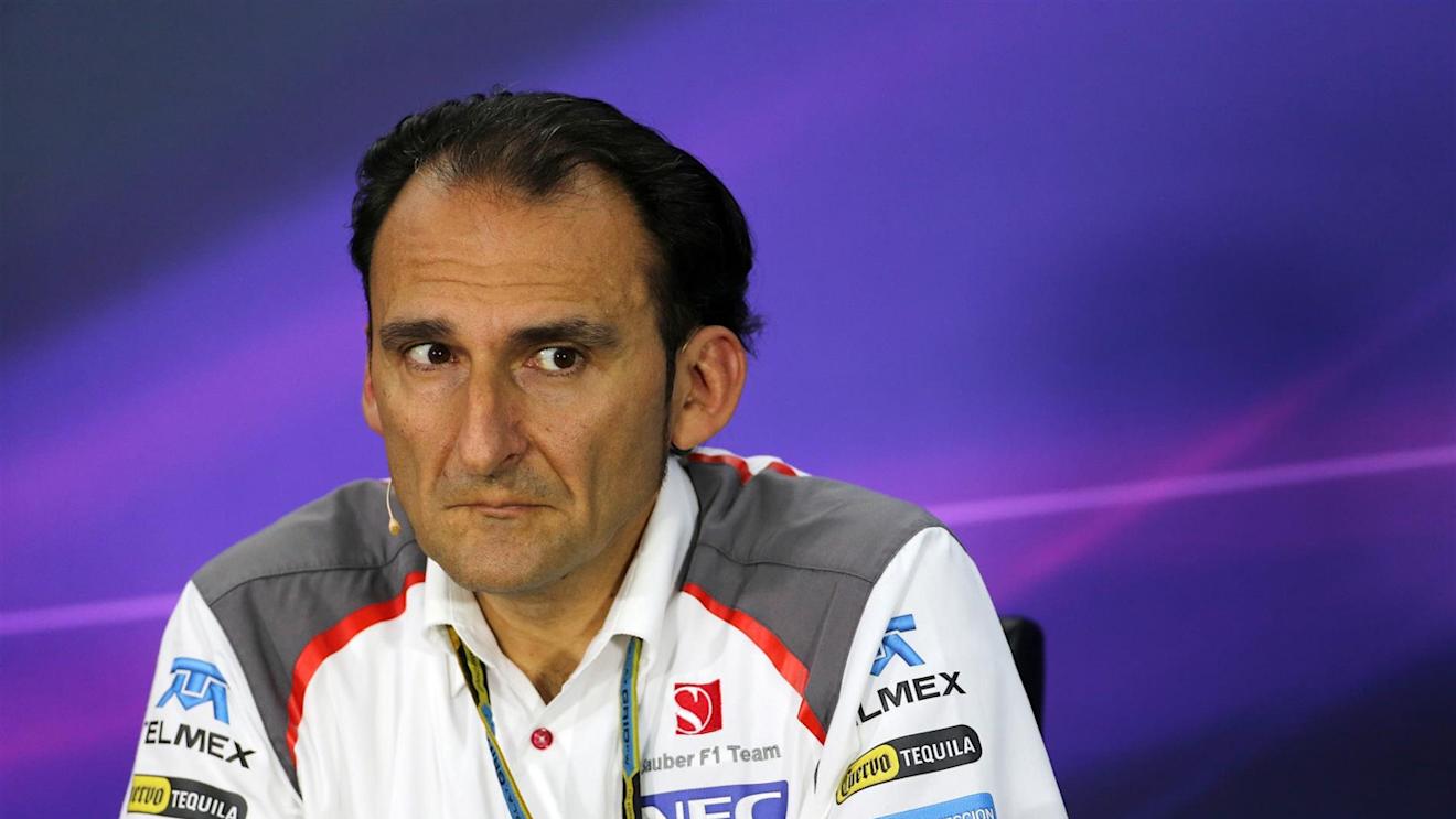 Giampaolo Dall'ara, Sauber Head of Track Engineering in the Press Conference. Formula One World Championship, Rd7, Canadian Grand Prix, Practice, Montreal, Canada, Friday, 6 June 2014. © Sutton Images