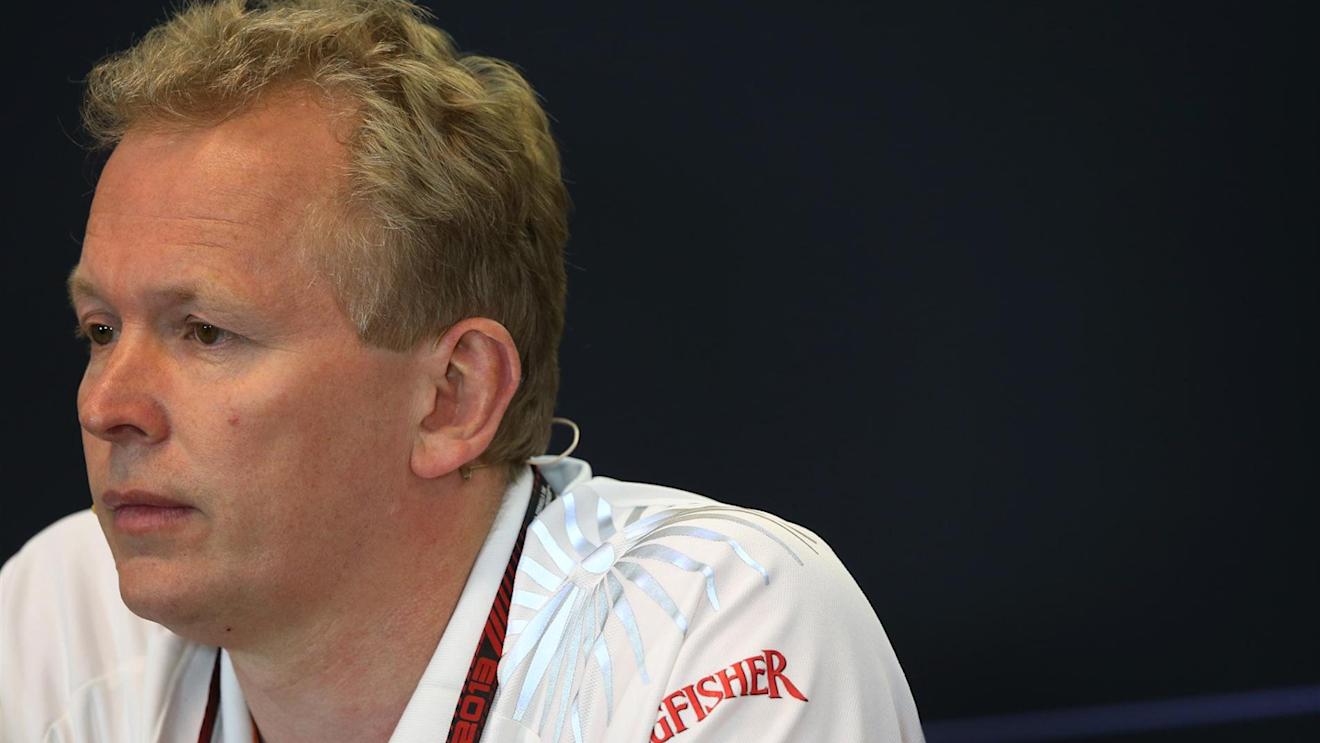 Andrew Green (GBR) Force India Technical Director in the Press Conference. Formula One World Championship, Rd11, Belgian Grand Prix, Practice, Spa-Francorchamps, Belgium, Friday, 23 August 2013. © Sutton Images