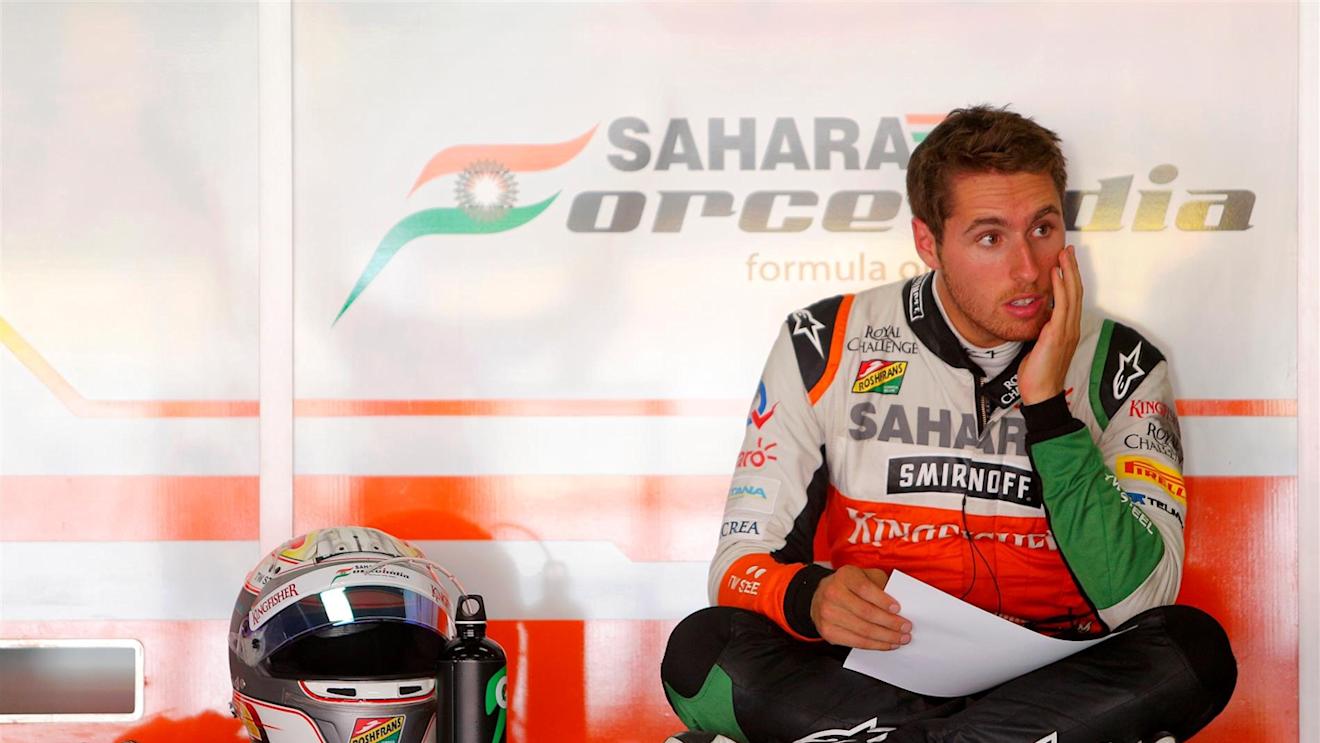 Daniel Juncadella (ESP) Force India F1 Test. Formula One Testing, Day Two, Barcelona, Spain, Wednesday, 14 May 2014. © Sutton Images