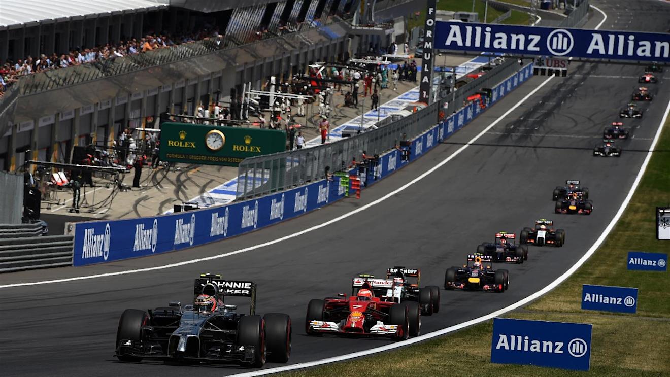 Kevin Magnussen (DEN) McLaren MP4-29. Formula One World Championship, Rd8, Austrian Grand Prix, Race, Spielberg, Austria, Sunday, 22 June 2014. © Sutton Images