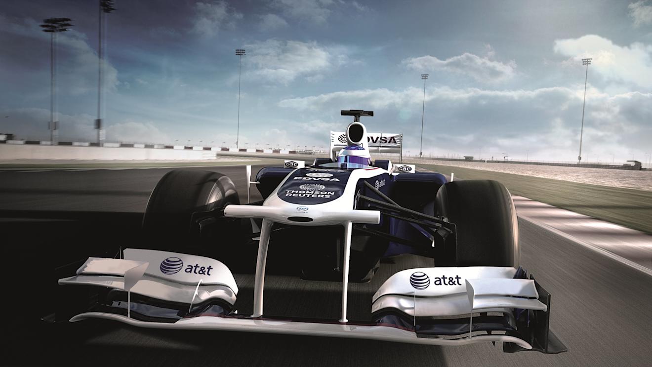 Williams factory tour and simulator experience. © GOSH