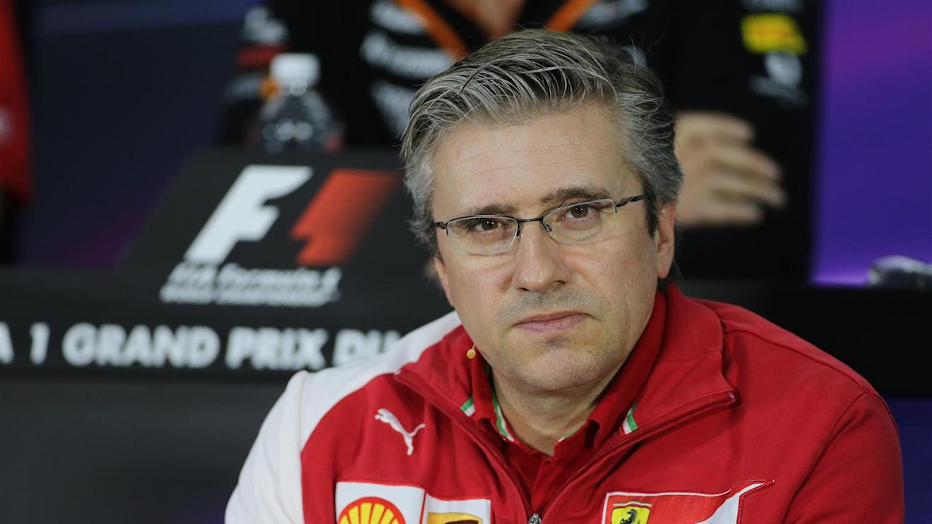 Pat Fry (GBR) Ferrari Technical Director in the Press Conference. Formula One World Championship, Rd7, Canadian Grand Prix, Practice, Montreal, Canada, Friday, 6 June 2014. © Sutton Images