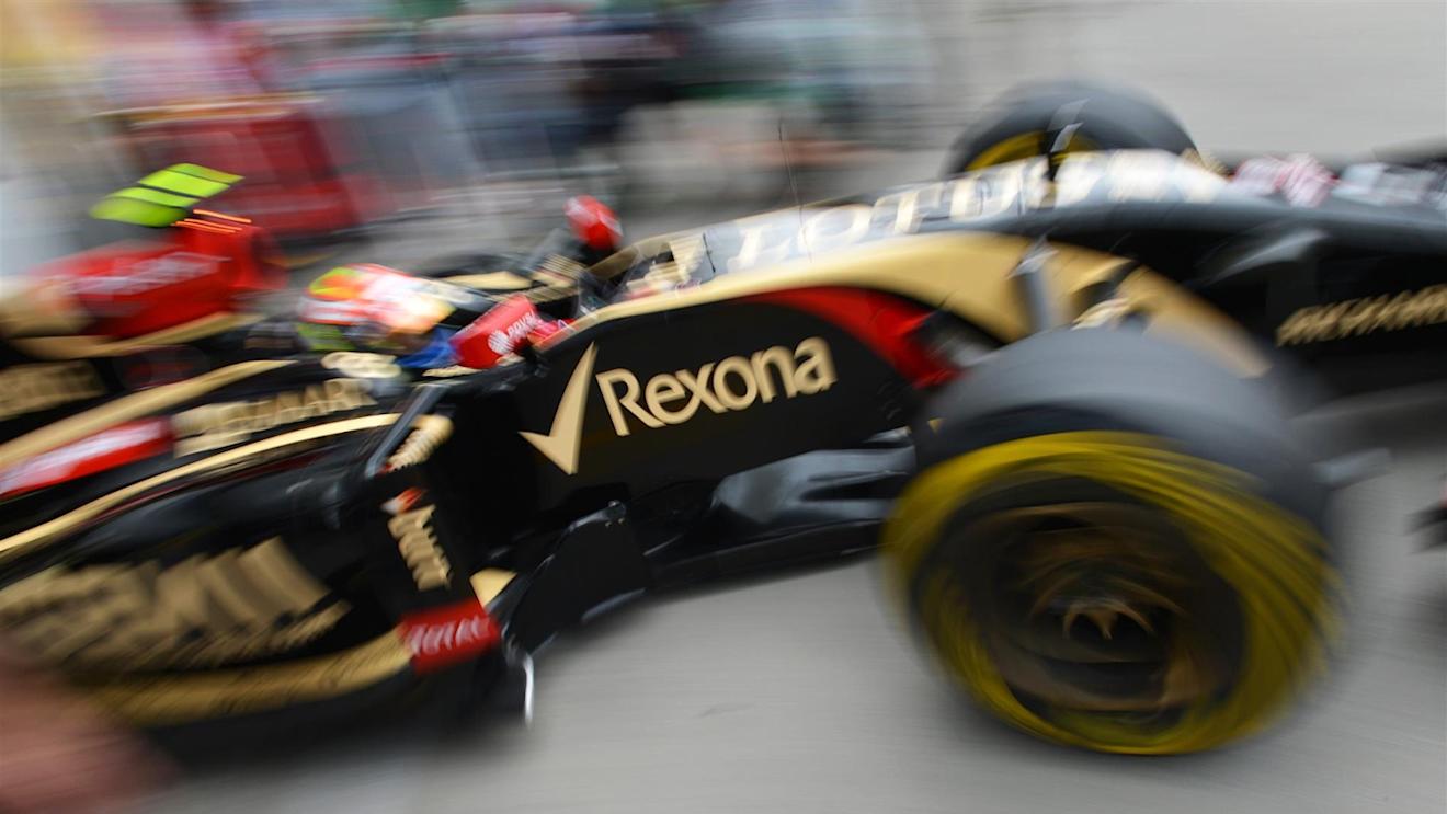 Pastor Maldonado (VEN) Lotus E22. Formula One World Championship, Rd8, Austrian Grand Prix, Qualifying, Spielberg, Austria, Saturday, 21 June 2014. © Sutton Images