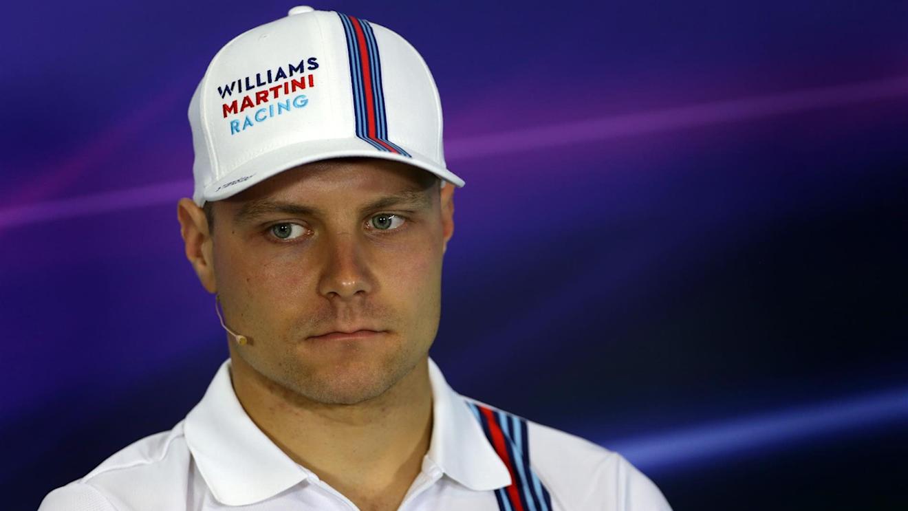 Valtteri Bottas (FIN) Williams in the Press Conference. Formula One World Championship, Rd9, British Grand Prix, Preparations, Silverstone, England, Thursday, 3 July 2014