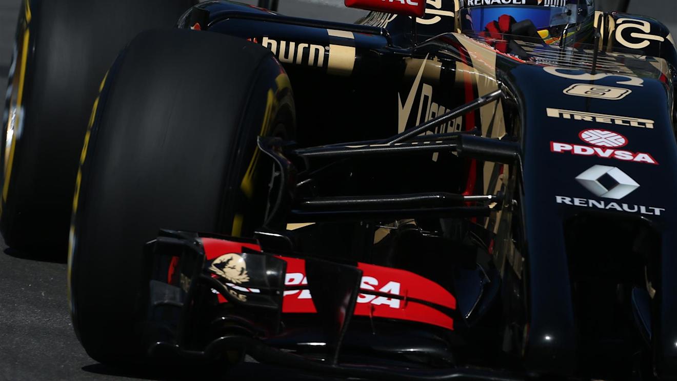 Romain Grosjean (FRA) Lotus E22. Formula One World Championship, Rd7, Canadian Grand Prix, Qualifying, Montreal, Canada, Saturday, 7 June 2014