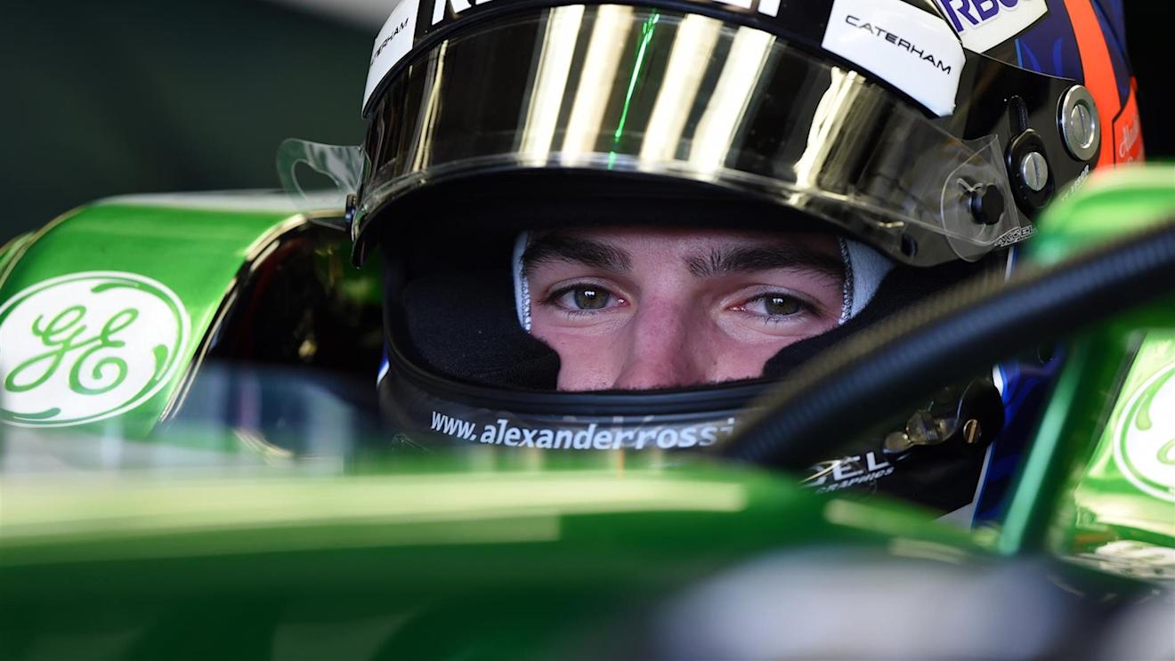 Alexander Rossi (ITA) Caterham CT05. Formula One World Championship, Rd7, Canadian Grand Prix, Practice, Montreal, Canada, Friday, 6 June 2014