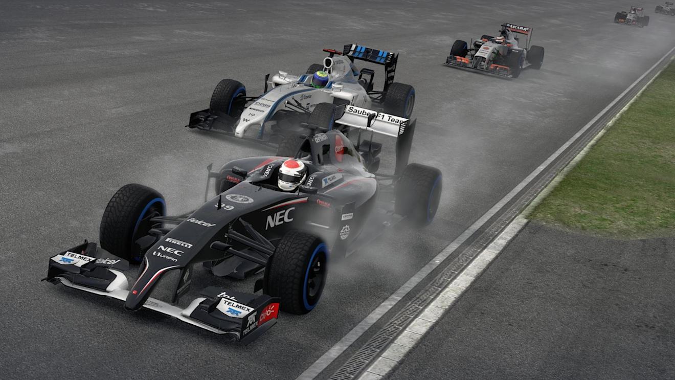 Screenshot of Codemasters' F1 2014™ game