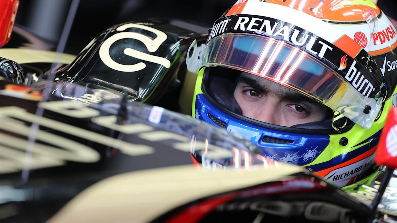 Pastor Maldonado (VEN) Lotus E22. Formula One World Championship, Rd9, British Grand Prix, Qualifying, Silverstone, England, Saturday, 5 July 2014
