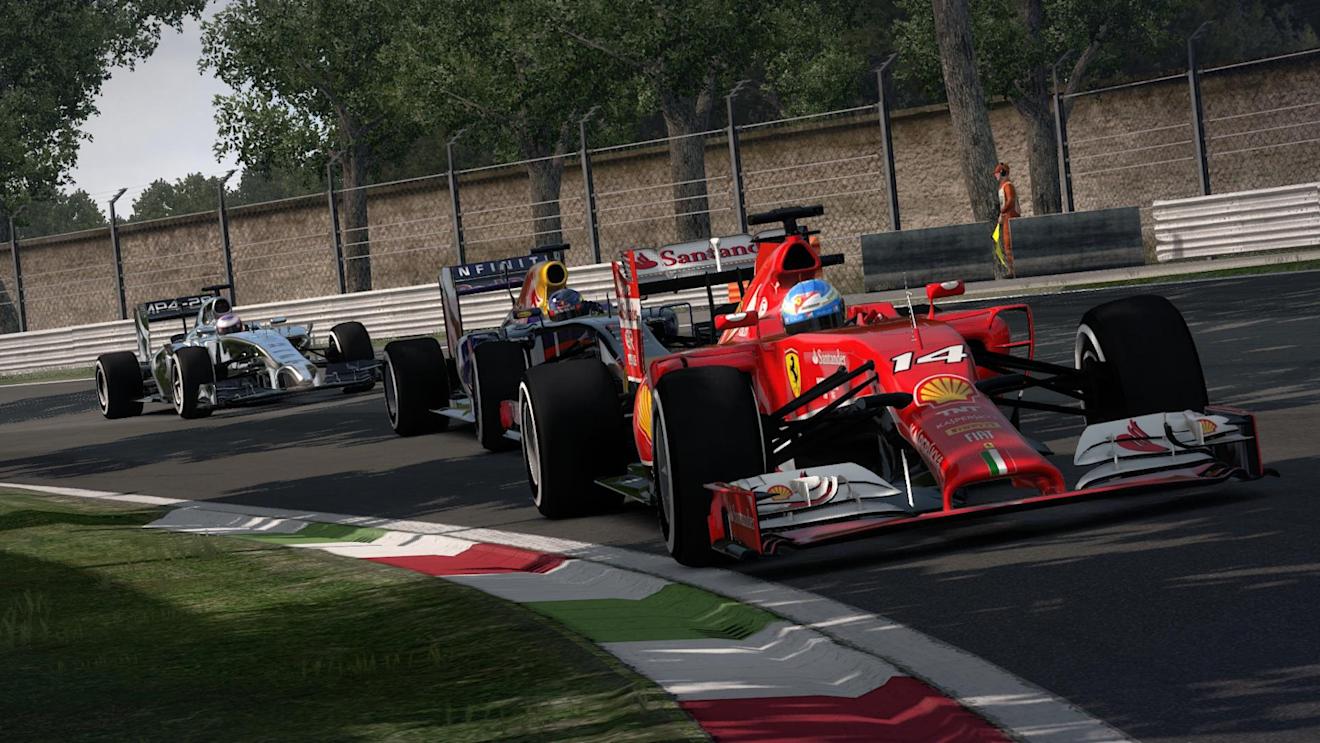 Screenshot of Codemasters' F1 2014™ game