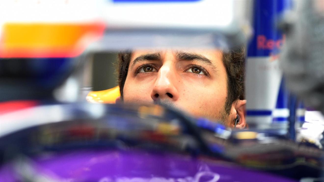 Daniel Ricciardo (AUS) Red Bull Racing RB10. Formula One World Championship, Rd11, Hungarian Grand Prix, Qualifying, Hungaroring, Hungary. Saturday, 26 July 2014