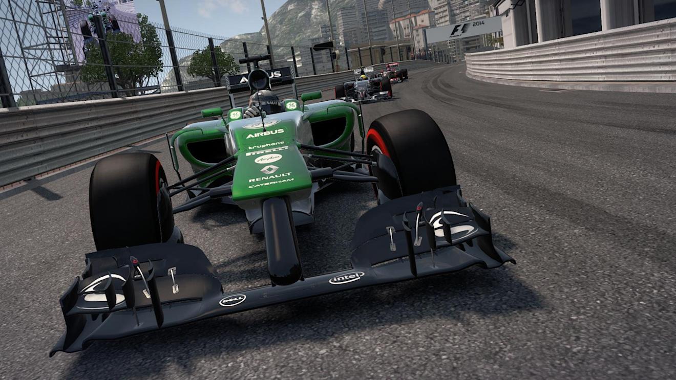 Screenshot of Codemasters' F1 2014™ game