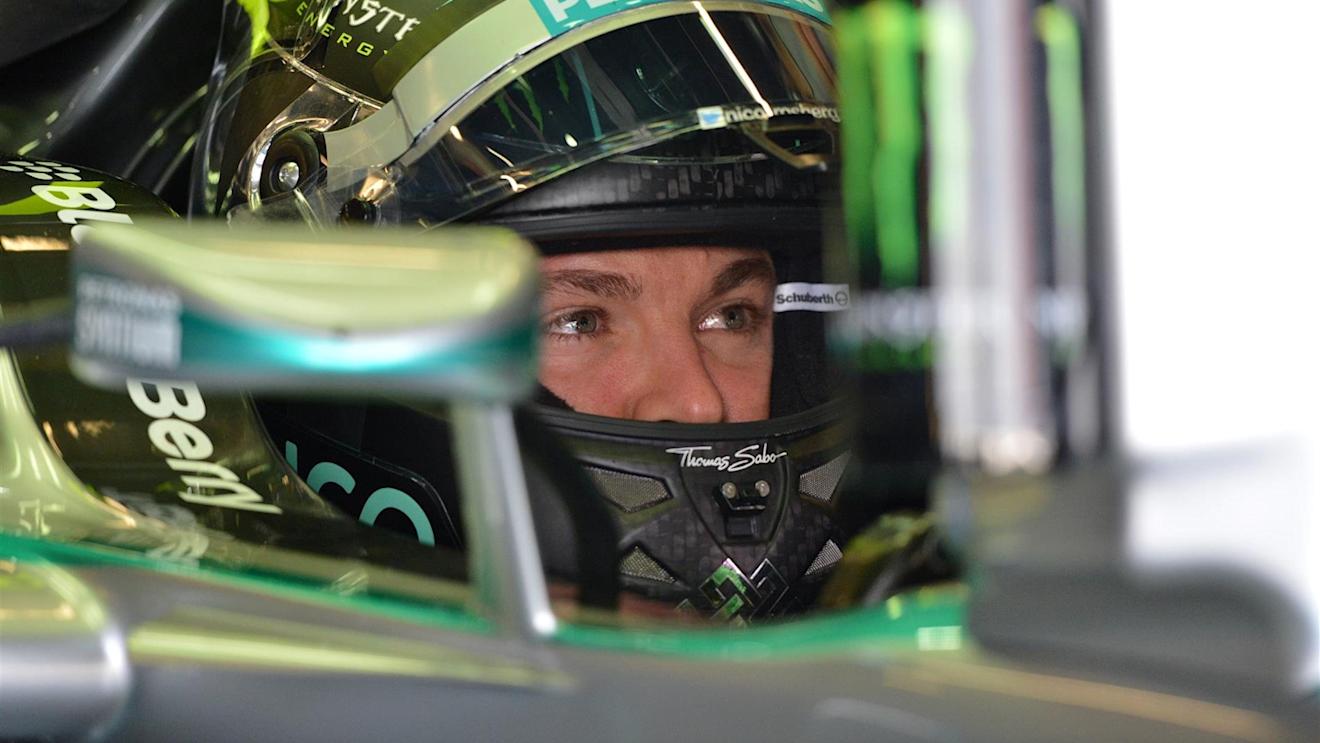 Nico Rosberg (GER) Mercedes AMG F1 W05. Formula One World Championship, Rd9, British Grand Prix, Practice, Silverstone, England, Friday, 4 July 2014