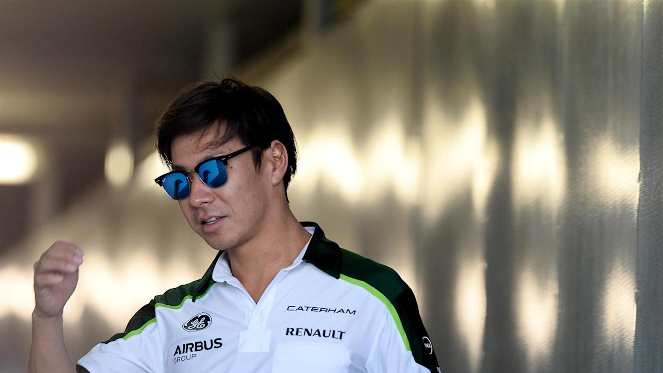 Kamui Kobayashi (JPN) Caterham. Formula One World Championship, Rd11, Hungarian Grand Prix, Practice, Hungaroring, Hungary. Friday, 25 July 2014. © Sutton Images